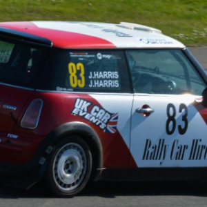 Win the Ultimate Rally Experience in an R50 Mini!